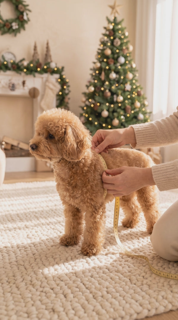Come misurare torace e schiena del cane